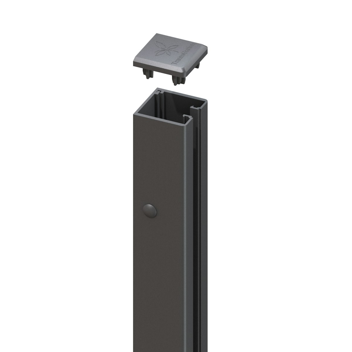 TraumGarten System U-Klemmprofil-Anthrazit-1920 mm von TraumGarten