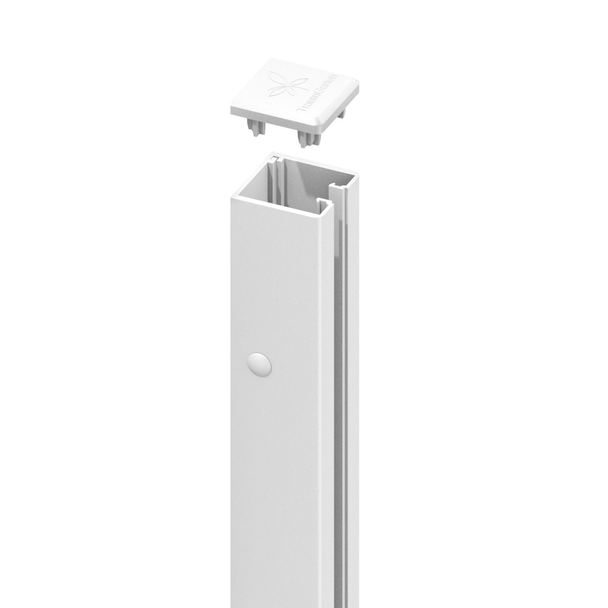 TraumGarten System U-Klemmprofil Weiß 1920 mm TraumGarten System U-Klemmprofil Weiß 1920 mm von TraumGarten