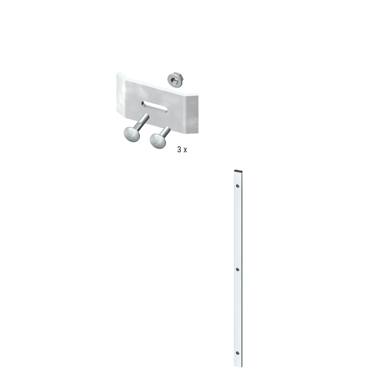 Traumgarten Gabionen-Zaun-Adapter Set Vario 1050 mm Traumgarten Gabionen-Zaun-Adapter Set Vario 1050 mm von TraumGarten
