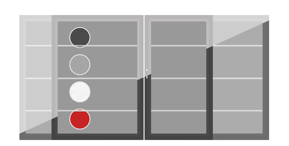 Traumgarten SYSTEM Board XL Doppeltor auf Maß von TraumGarten