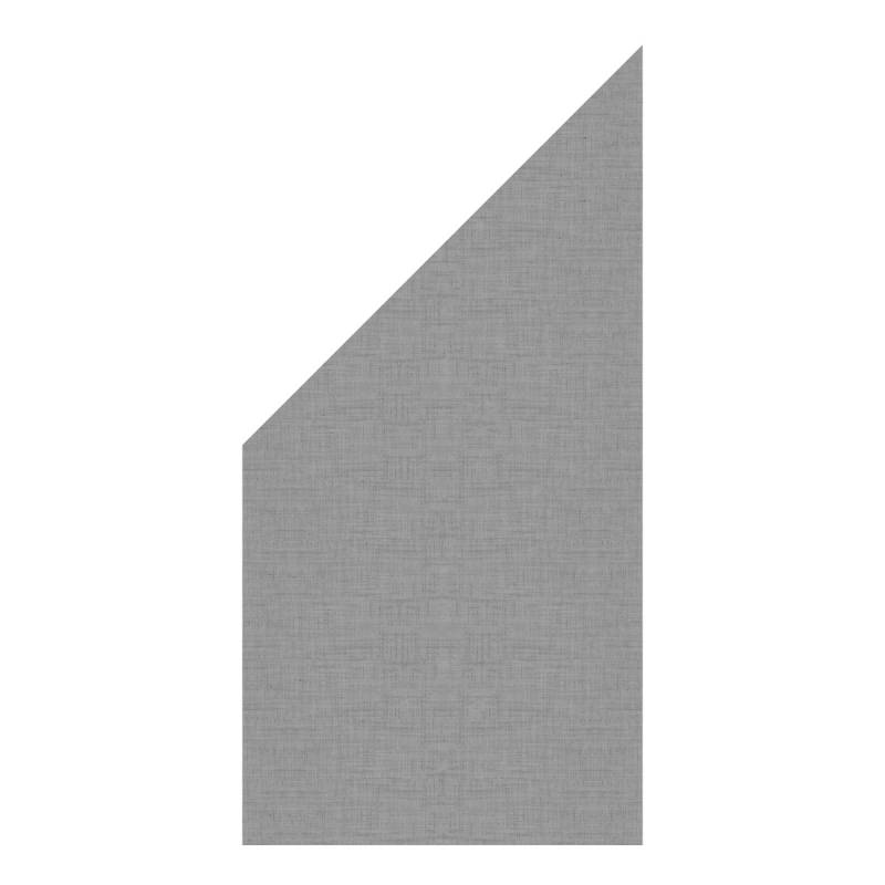 Traumgarten SYSTEM Glas Texta 900 x 1800/900 mm Anschluss links von TraumGarten