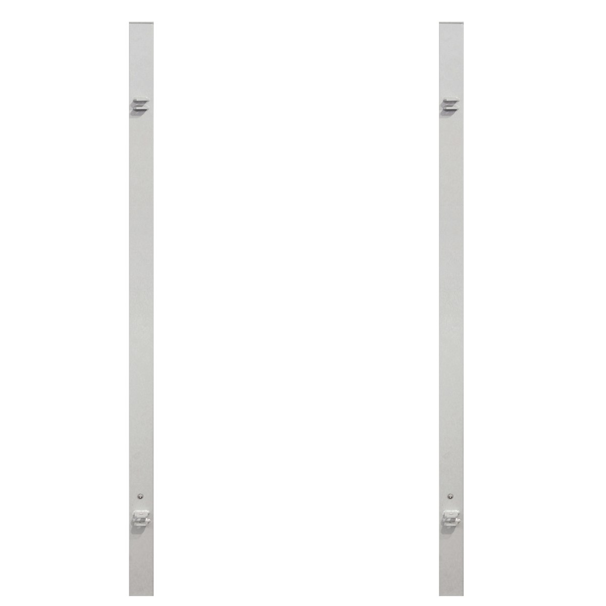 Traumgarten Torpfostenset zum Einbetonieren für Doppeltor Höhe 700 mm weiß Traumgarten Torpfostenset zum Einbetonieren für Doppeltor Höhe 700 mm weiß von TraumGarten
