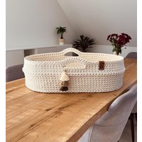 Gehekeltes Körbchen Zur Dekoration & Aufbewahrung, Handmade Puppenkorb, Kinderzimmer Geschenkidee Geburt Gestrickt Korb Bobbing Deko Xxl Gehekeltes Körbchen Zur Dekoration & Aufbewahrung, Handmade Puppenkorb, Kinderzimmer Geschenkidee Geburt Gestrickt Korb Bobbing Deko Xxl von TraumKorbchen