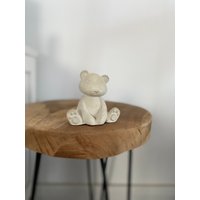Bär Bärchen Teddybär Bear Animal Tier Beton Deko Dekoration Betondeko Statue Figur Skulptur von TraumRaumShop
