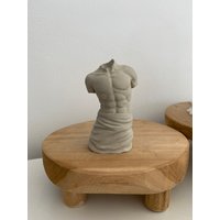 Beton Deko Dekoration Betondeko Statue Figur Mann Men Body Körper Torso Beton Deko Dekoration Betondeko Statue Figur Mann Men Body Körper Torso von TraumRaumShop