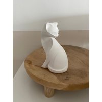 Cat Katze Kätzchen Tier Animal Raysin Keraflott Deko Dekoration Statue Figur Skulptur von TraumRaumShop