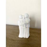 Familie Family Mutter Vater Kind Mama Papa Liebe Deko Dekoration Raysin Statue Skulptur Figur Familie Family Mutter Vater Kind Mama Papa Liebe Deko Dekoration Raysin Statue Skulptur Figur von TraumRaumShop