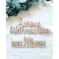 Schriftzug Holz, Frohe Weihnachten, Schöne Holzschriftzug, Schild Schriftzug Holz, Frohe Weihnachten, Schöne Holzschriftzug, Schild von TraumUnikate