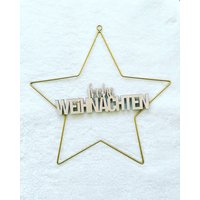 stern, Weihnachten, Weihnachtsdeko, Metallstern, Wanddeko, Weihnachtskranz stern, Weihnachten, Weihnachtsdeko, Metallstern, Wanddeko, Weihnachtskranz von TraumUnikate