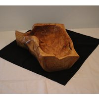 Erlenschale Hochglanz Lackiert von TraumZauberBaumbyBE