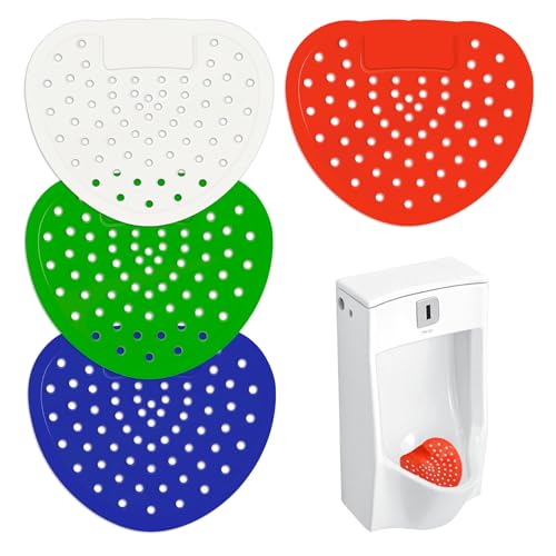 20 Stück Urinalsieb mit Duft, Pissoirsieb Universal Farbiger Duft Urinaleinlage Einsatz,Urinal-Sieb Spritzschutz Urinal-Einlag für Öffentliche Toiletten Hotels Schule Büro 20 Stück Urinalsieb mit Duft, Pissoirsieb Universal Farbiger Duft Urinaleinlage Einsatz,Urinal-Sieb Spritzschutz Urinal-Einlag für Öffentliche Toiletten Hotels Schule Büro von Traumarkeu