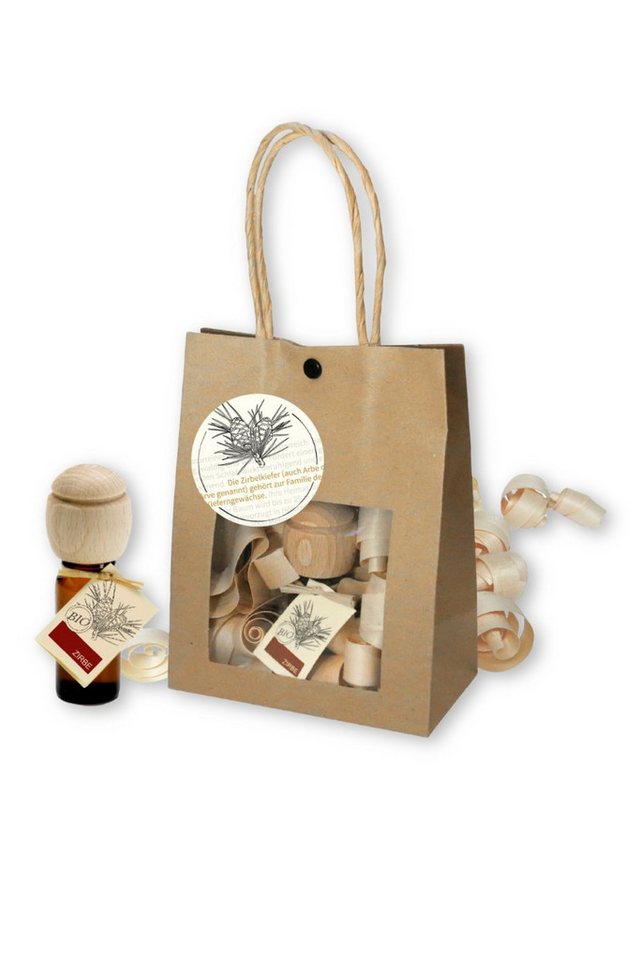 Traumduft GmbH Zirbenkissen Duft-Geschenkütchen - PICCOLINO ZIRBE Traumduft GmbH Zirbenkissen Duft-Geschenkütchen - PICCOLINO ZIRBE von Traumduft GmbH