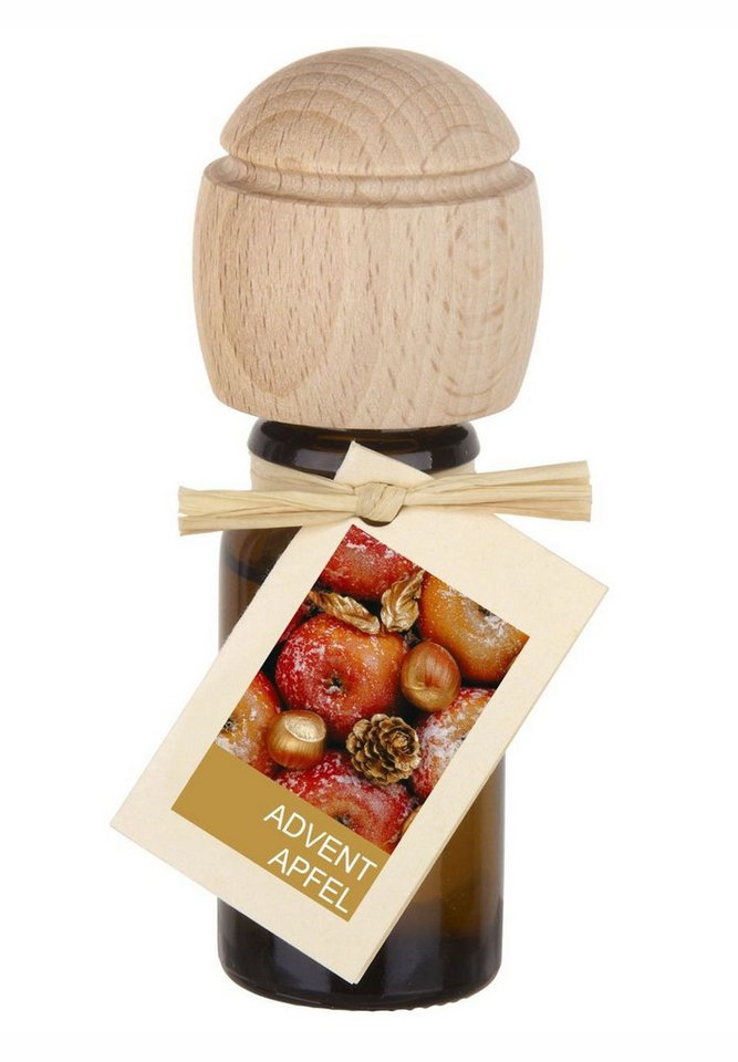 Traumduft-Manufaktur Duftöl Adventapfel (1-St), Piccolino Duftöl Raumduft für Aromatherapie Diffusor Parfümöl 10 ml von Traumduft-Manufaktur