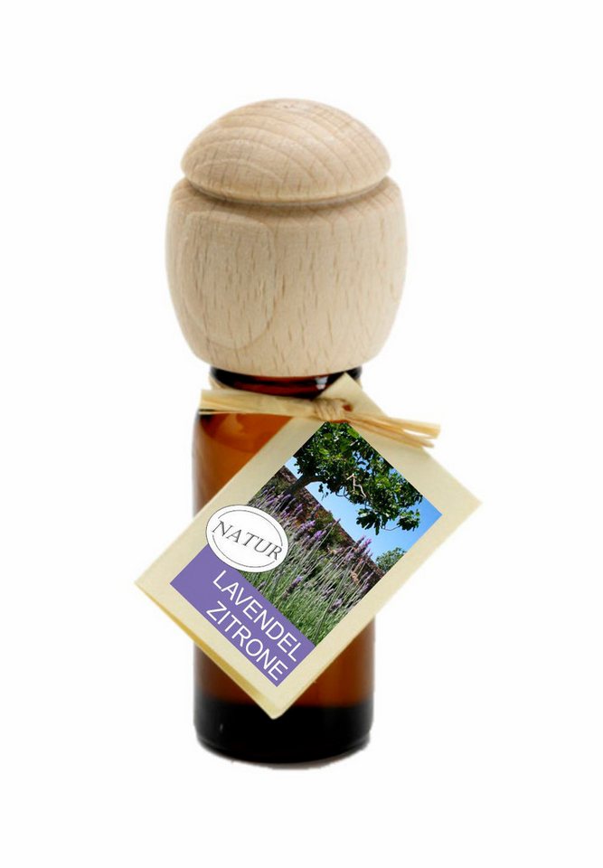 Traumduft-Manufaktur Duftöl Lavendel Zitrone (1-St), Piccolino Duftöl Raumduft für Aromatherapie Diffusor Naturöl 10 ml von Traumduft-Manufaktur