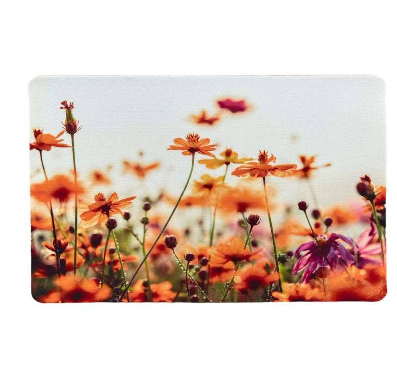 Traumduft-Manufaktur Platzset Blumenzauber, (2-St), Platzdeckchen Deko-Set Unterlage waschbar von Traumduft-Manufaktur