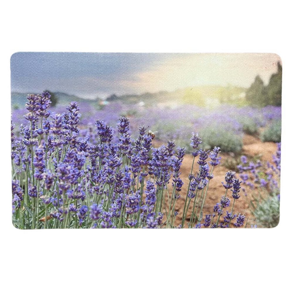 Traumduft-Manufaktur Platzset Lavendel, (2-St), Platzdeckchen Deko-Set Unterlage waschbar von Traumduft-Manufaktur