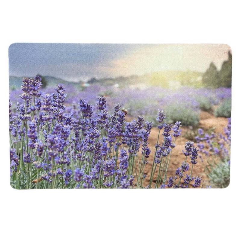 Traumduft-Manufaktur Platzset Lavendel, (2-St), Platzdeckchen Deko-Set Unterlage waschbar von Traumduft-Manufaktur