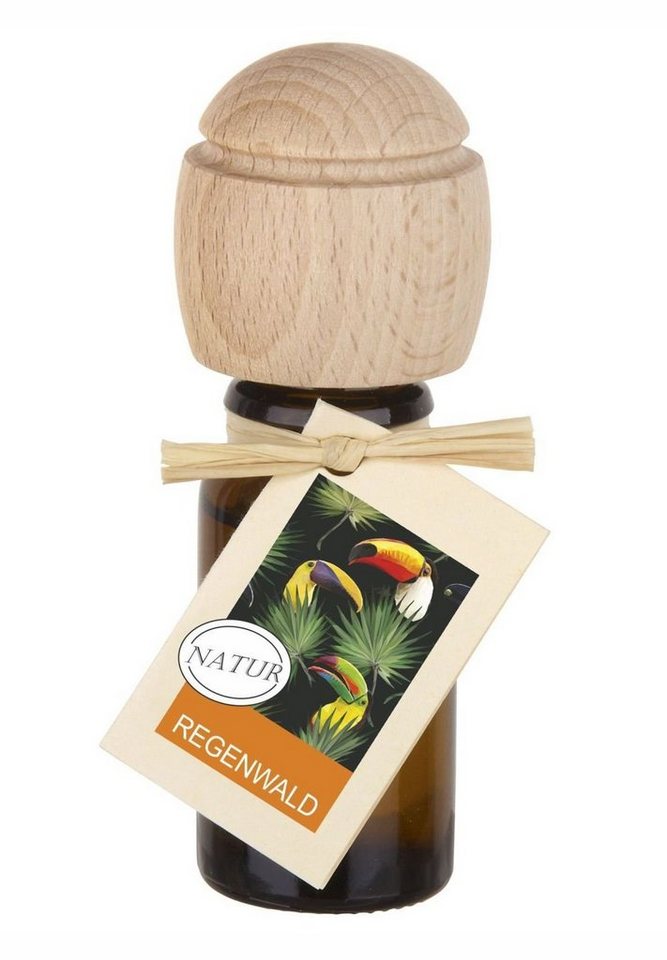 Traumduft-Manufaktur Raumduft Regenwald (1-St), Piccolino Duftöl Raumduft für Aromatherapie Diffusor Parfümöl 10 ml von Traumduft-Manufaktur