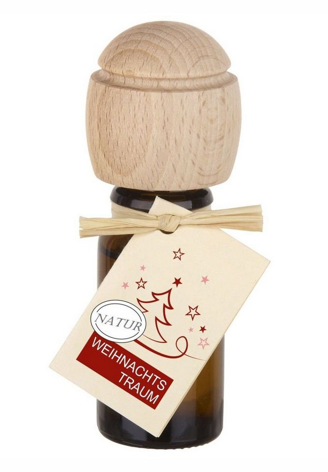 Traumduft-Manufaktur Raumduft Weihnachtstraum (1-St), Piccolino Duftöl Raumduft für Aromatherapie Diffusor Naturöl 10 ml von Traumduft-Manufaktur