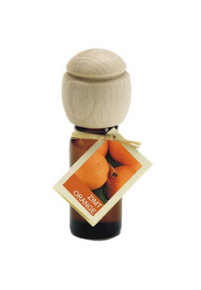 Traumduft-Manufaktur Raumduft Zimt Orange (1-St), Piccolino Duftöl Raumduft für Aromatherapie Diffusor Parfümöl 10 ml von Traumduft-Manufaktur