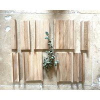 Holzverpackung Holz Kerzenverpackung - Lasergravur Personalisierte Rohlinge Rohling Holzpackung Stabkerzen Verpacken Kerzenverpackung von Traumerl