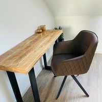 Echtleder Stuhl Loft Drehbar Braun Retro Design Gestell Schwarz Diamantsteppung Wohnzimmerstuhl Homeoffice Schreibtischstuhl Viele Farben Echtleder Stuhl Loft Drehbar Braun Retro Design Gestell Schwarz Diamantsteppung Wohnzimmerstuhl Homeoffice Schreibtischstuhl Viele Farben von Traumfabrik77