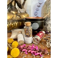 Räucher Anfänger Set | Räucherwerk Mit Hexenkessel Räuchermischung Und Weihrauch Rauhnächte Ritual Selfcare Geschenkbox Räucher Anfänger Set | Räucherwerk Mit Hexenkessel Räuchermischung Und Weihrauch Rauhnächte Ritual Selfcare Geschenkbox von TraumfaengerLaden