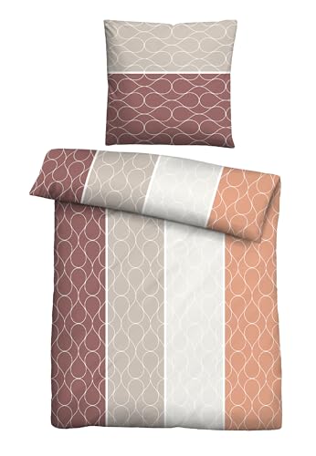 Traumhaft schlafen - Castell - Markenbettwäsche Polycotton Biber 0351108 Tropfen von Traumhaft schlafen - Castell - Markenbettwäsche
