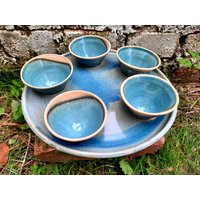 Tapas-Set "Kreta" 25x11cm von TraumhaftTuerkis