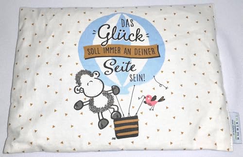 Traumhafte Genusswelten Kirschkernkissen Das Glück soll Immer an Deiner Seite Sein! von Sheepworld von Traumhafte Genusswelten