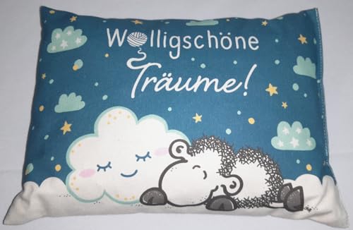 Traumhafte Genusswelten Zirbenkissen Sheepworld 19 x 26 cm Wolligschöne Träume! Traumhafte Genusswelten Zirbenkissen Sheepworld 19 x 26 cm Wolligschöne Träume! von Traumhafte Genusswelten