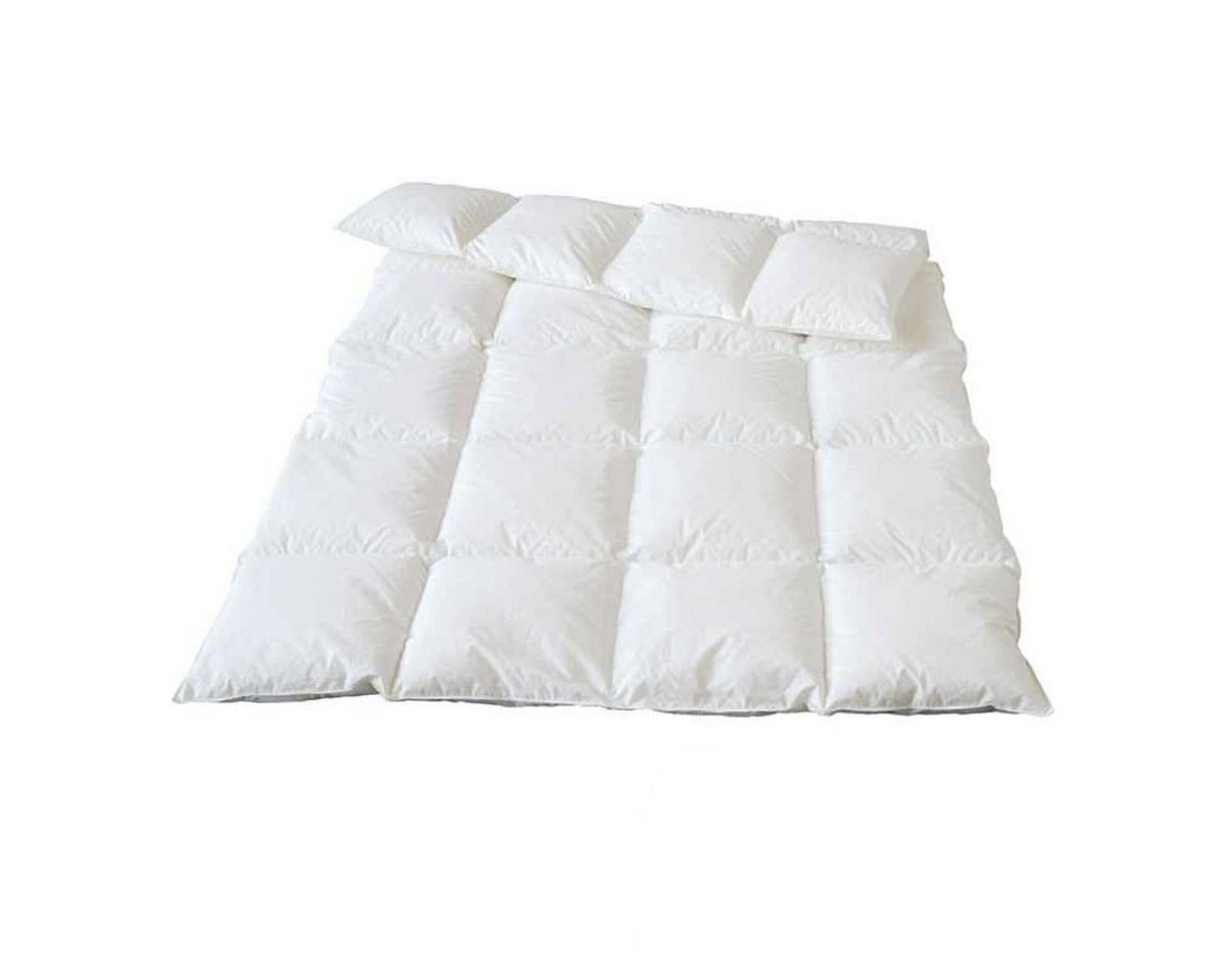 Traumina Daunenbettdecke Plume, Füllung: Daunen, Bezug: Baumwolle, Winterbettdecke Traumina Daunenbettdecke Plume, Füllung: Daunen, Bezug: Baumwolle, Winterbettdecke von Traumina