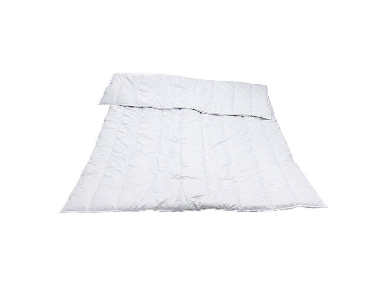 Traumina Naturhaarbettdecke Exclusive Duo, Füllung: Tierhaar (Kamel), Bezug: Baumwolle, Winterbettdecke Traumina Naturhaarbettdecke Exclusive Duo, Füllung: Tierhaar (Kamel), Bezug: Baumwolle, Winterbettdecke von Traumina