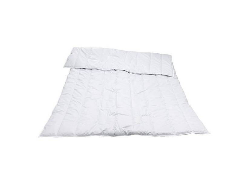 Traumina Naturhaarbettdecke Exclusive Duo, Füllung: Tierhaar (Kamel), Bezug: Baumwolle, Winterbettdecke Traumina Naturhaarbettdecke Exclusive Duo, Füllung: Tierhaar (Kamel), Bezug: Baumwolle, Winterbettdecke von Traumina