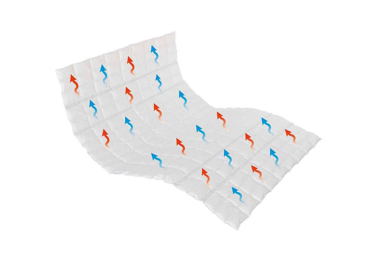 Traumina Sommerbettdecke Breeze, Füllung: 100% Daunen, Bezug: Baumwolle, Extra leichte Daunenbettdecke von Traumina