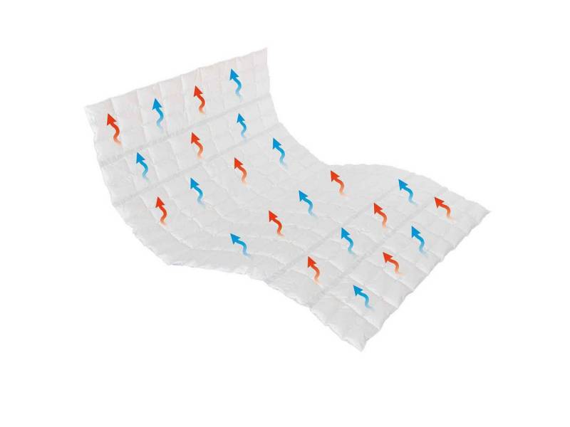 Traumina Sommerbettdecke Breeze, Füllung: 100% Daunen, Bezug: Baumwolle, Extra leichte Daunenbettdecke von Traumina