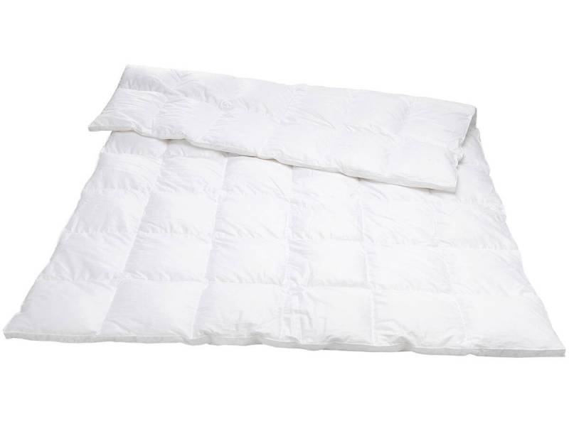 Traumina Silk de Luxe Daune Ganzjahresdecke WK3 von Traumina
