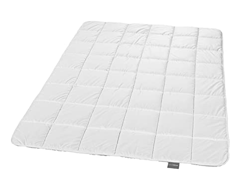 Traumnacht Anti Milben Bettdecke (Sanitized), antibakterielles Steppbett, leichte Sommerdecke, 135x200 cm, Öko Tex zertifiziert, entwickelt in Deutschland von Traumnacht