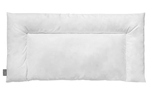 Traumnacht Komfort Bauchschläferkissen mit Bezug aus Baumwollmischgewebe, 40 x 80 cm, Öko-Tex zertifiziert, entwickelt in Deutschland von Traumnacht