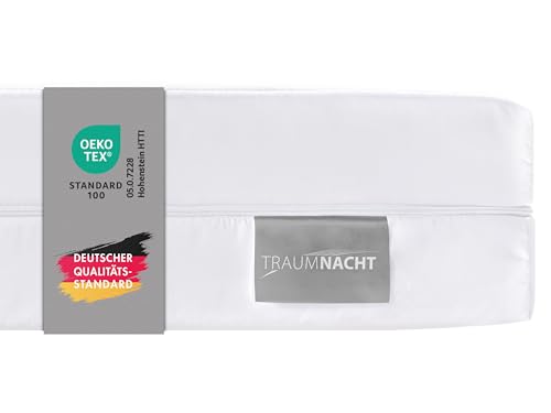 Traumnacht Easy Comfort 2 in 1 Duo - orthopädische 7- Zonen Komfortschaummatratze, Härtegrad 2 und 3, Öko-Tex zertifiziert 70 x 200 cm, Höhe 13 cm, produziert nach deutschem Qualitätsstandard von Traumnacht