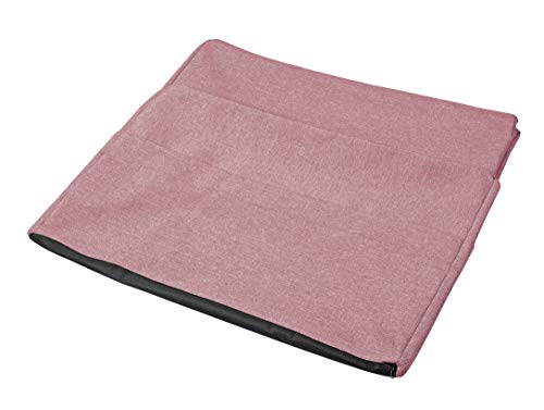 Husse mit praktischen Seitentaschen - passend für Traumnacht Gästematratze de Luxe, rosa, produziert nach deutschem Qualitätsstandard von Traumnacht