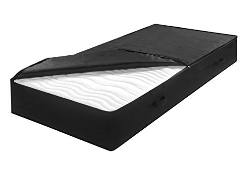 Traumnacht Matratzen-Aufbewahrungstasche mit 3-seitigem Reißverschluss und Griffschlaufen, 80 x 200 x 26 cm, Öko-Tex zertifiziert, produziert nach deutschem Qualitätsstandard Traumnacht Matratzen-Aufbewahrungstasche mit 3-seitigem Reißverschluss und Griffschlaufen, 80 x 200 x 26 cm, Öko-Tex zertifiziert, produziert nach deutschem Qualitätsstandard von Traumnacht