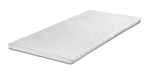 Traumnacht Matratzenauflage/Topper Viscoschaum mit Noppenstruktur, 160 x 195 cm, Öko-Tex zertifiziert, produziert nach deutschem Qualitätsstandard Traumnacht Matratzenauflage/Topper Viscoschaum mit Noppenstruktur, 160 x 195 cm, Öko-Tex zertifiziert, produziert nach deutschem Qualitätsstandard von Traumnacht