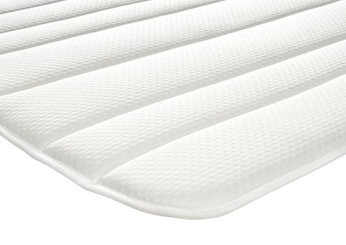 Traumnacht SleepGuard Gel-Topper, Matratzenauflage versteppt, Öko-Tex Zertifiziert, 100 x 200 cm, produziert nach deutschem Qualitätsstandard von Traumnacht