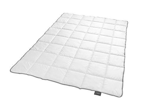 Traumnacht TopCool Mono Ganzjahresdecke Steppbett, mit hochwertigem Funktionsgewebe, für den Übergang, 155 x 220 cm, Öko Tex zertifiziert, entwickelt in Deutschland von Traumnacht