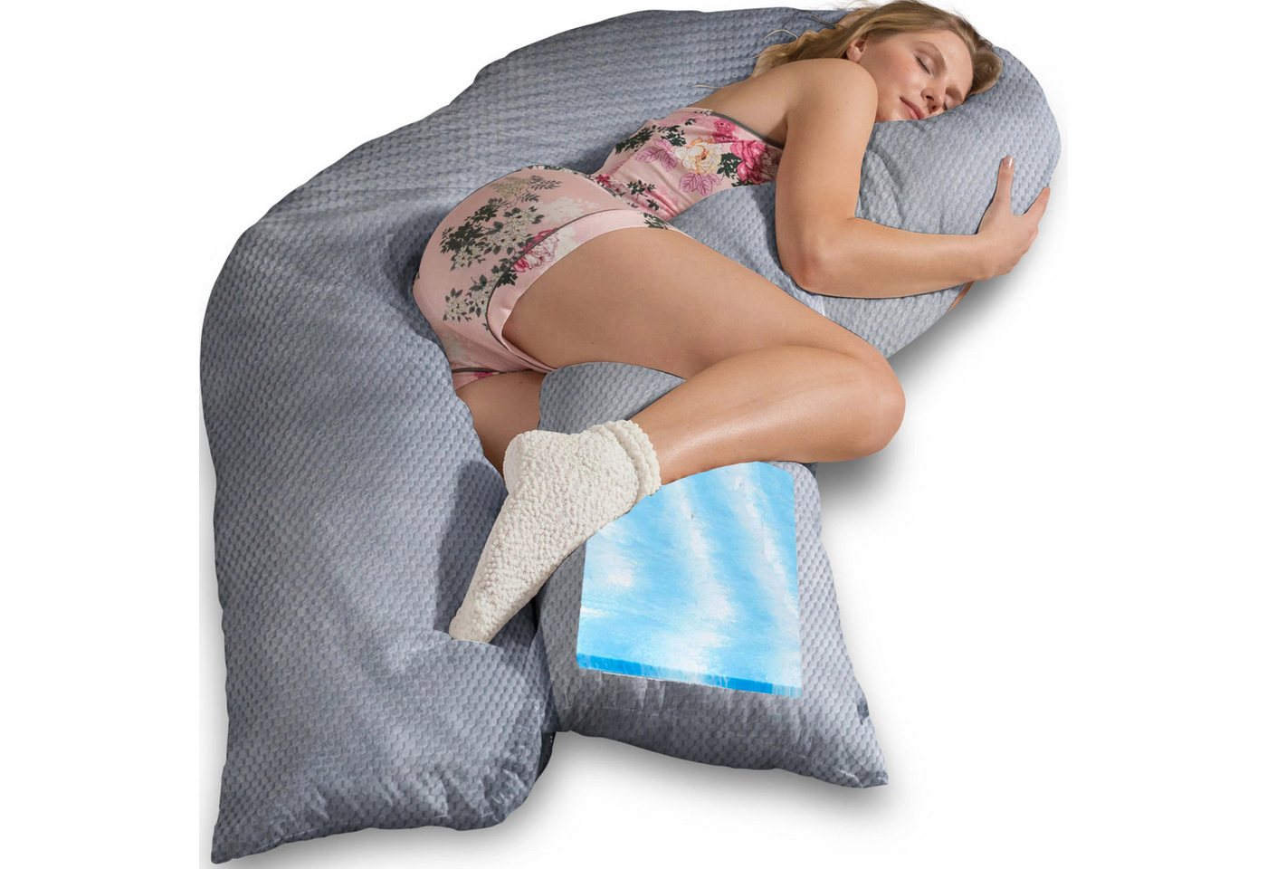 Traumreiter Seitenschläferkissen Visco XXL Seitenschläferkissen I DELUXE Traumreiter Seitenschläferkissen Visco XXL Seitenschläferkissen I DELUXE von Traumreiter