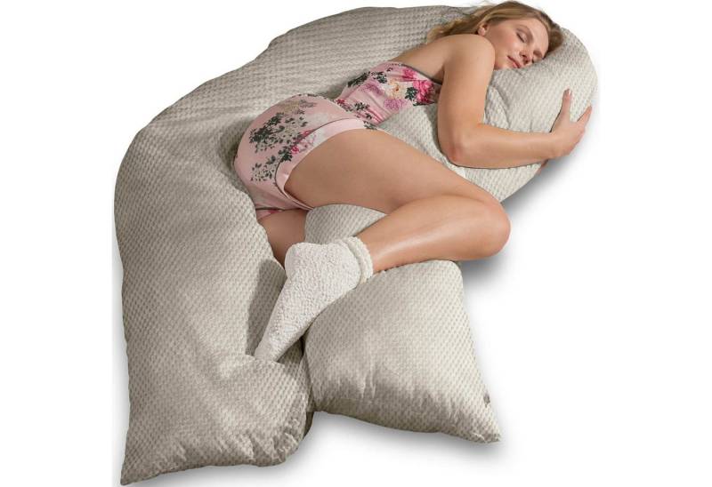 Traumreiter Seitenschläferkissen Visco XXL Seitenschläferkissen I DELUXE Traumreiter Seitenschläferkissen Visco XXL Seitenschläferkissen I DELUXE von Traumreiter