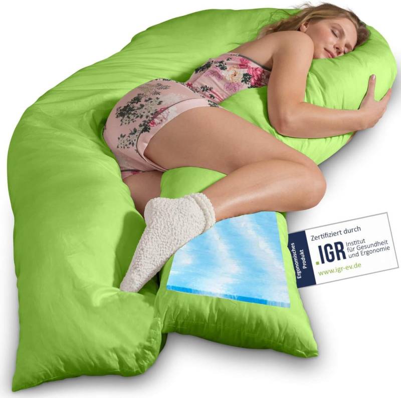 Traumreiter Seitenschläferkissen Visco XXL Seitenschläferkissen I Komfortkissen Schwangerschaftskissen Traumreiter Seitenschläferkissen Visco XXL Seitenschläferkissen I Komfortkissen Schwangerschaftskissen von Traumreiter