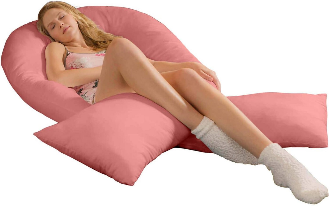 Traumreiter Seitenschläferkissen Visco XXL Seitenschläferkissen I Komfortkissen Schwangerschaftskissen Traumreiter Seitenschläferkissen Visco XXL Seitenschläferkissen I Komfortkissen Schwangerschaftskissen von Traumreiter
