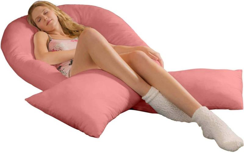 Traumreiter Seitenschläferkissen Visco XXL Seitenschläferkissen I Komfortkissen Schwangerschaftskissen Traumreiter Seitenschläferkissen Visco XXL Seitenschläferkissen I Komfortkissen Schwangerschaftskissen von Traumreiter
